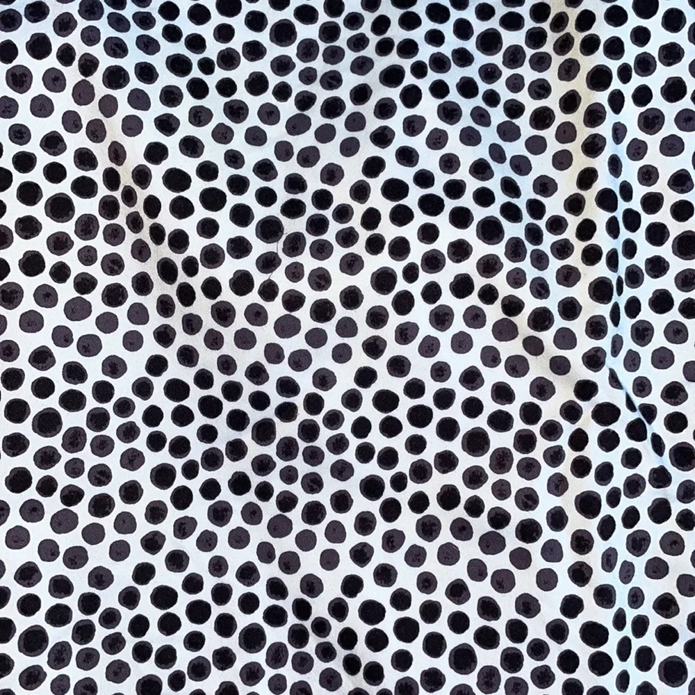 J.Crew The Pencil Black and White Dot Skirt - Size 4